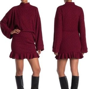 Free People Skirt Set the Mood, NWT $148 size XS